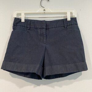 Express Navy Shorts - Size 00R